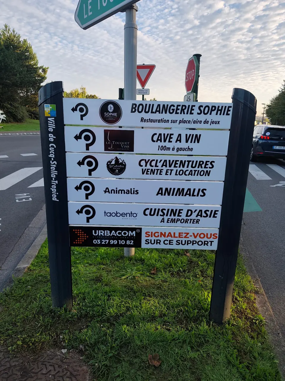 Portique URBACOM, Cucq