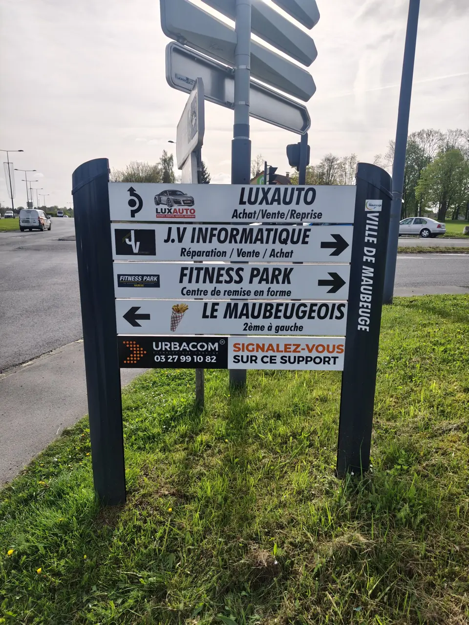 Portique URBACOM, Maubeuge