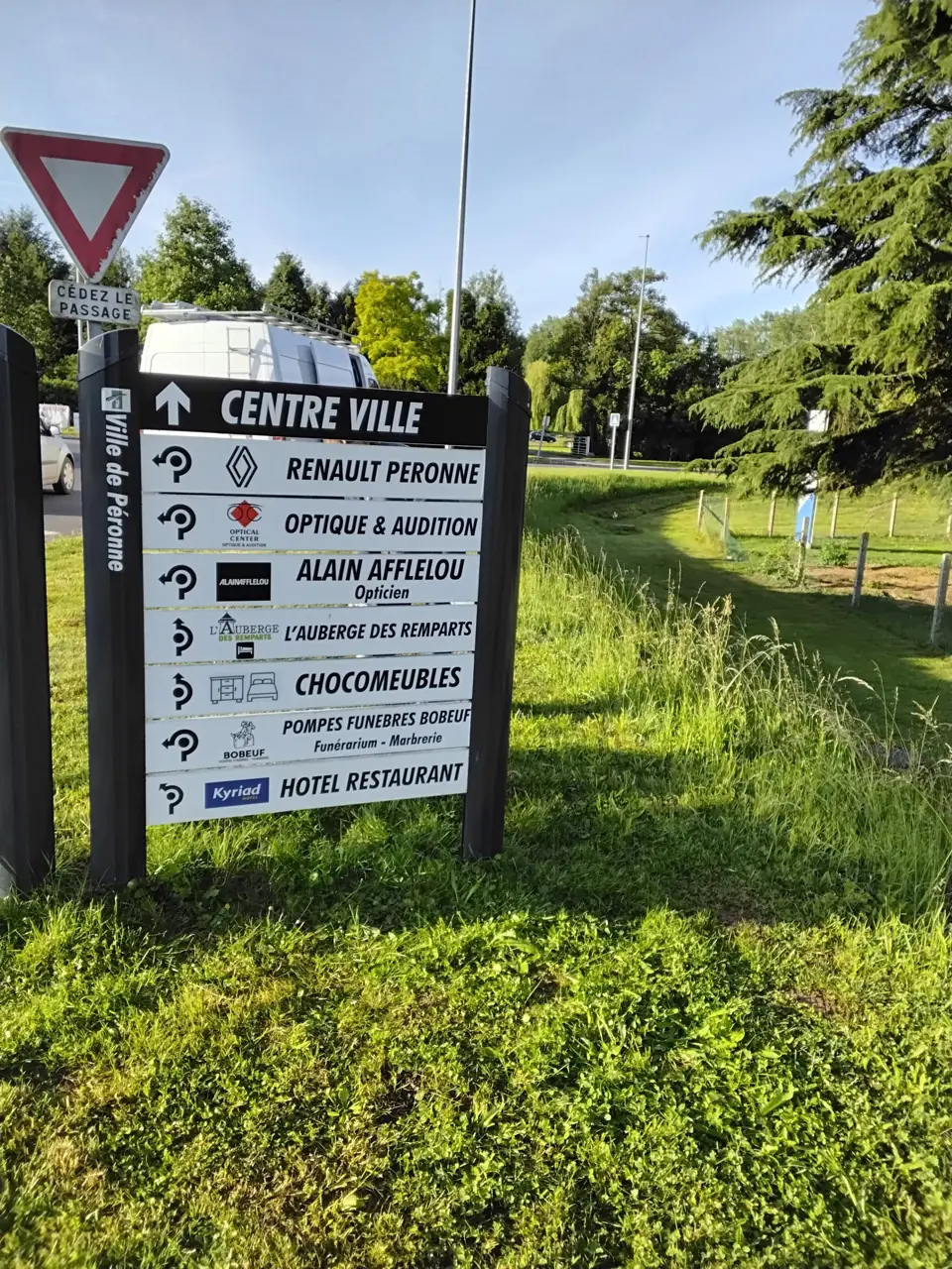 Portique URBACOM, Péronne